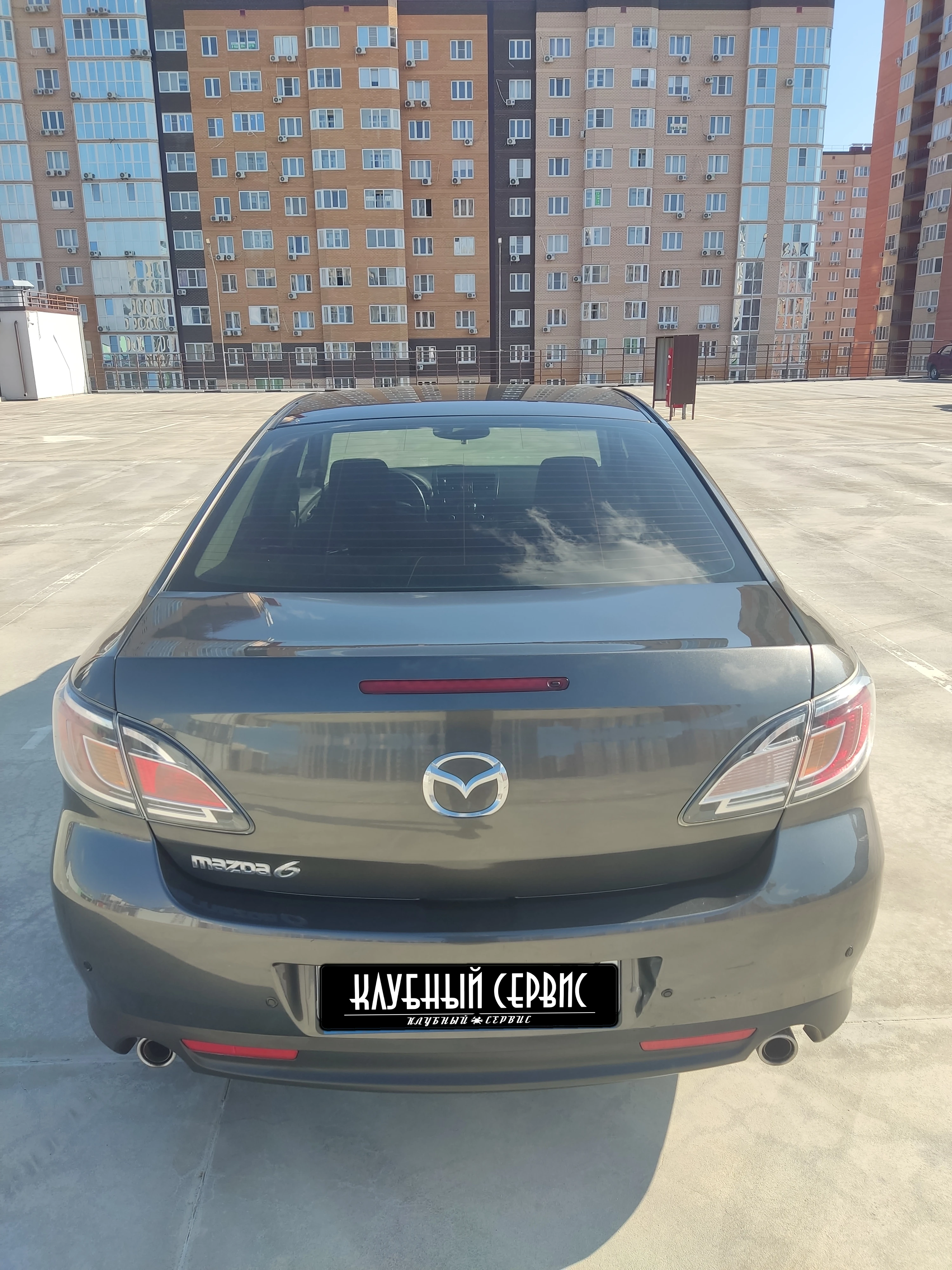 Mazda 6, 2010г, передний привод, механика