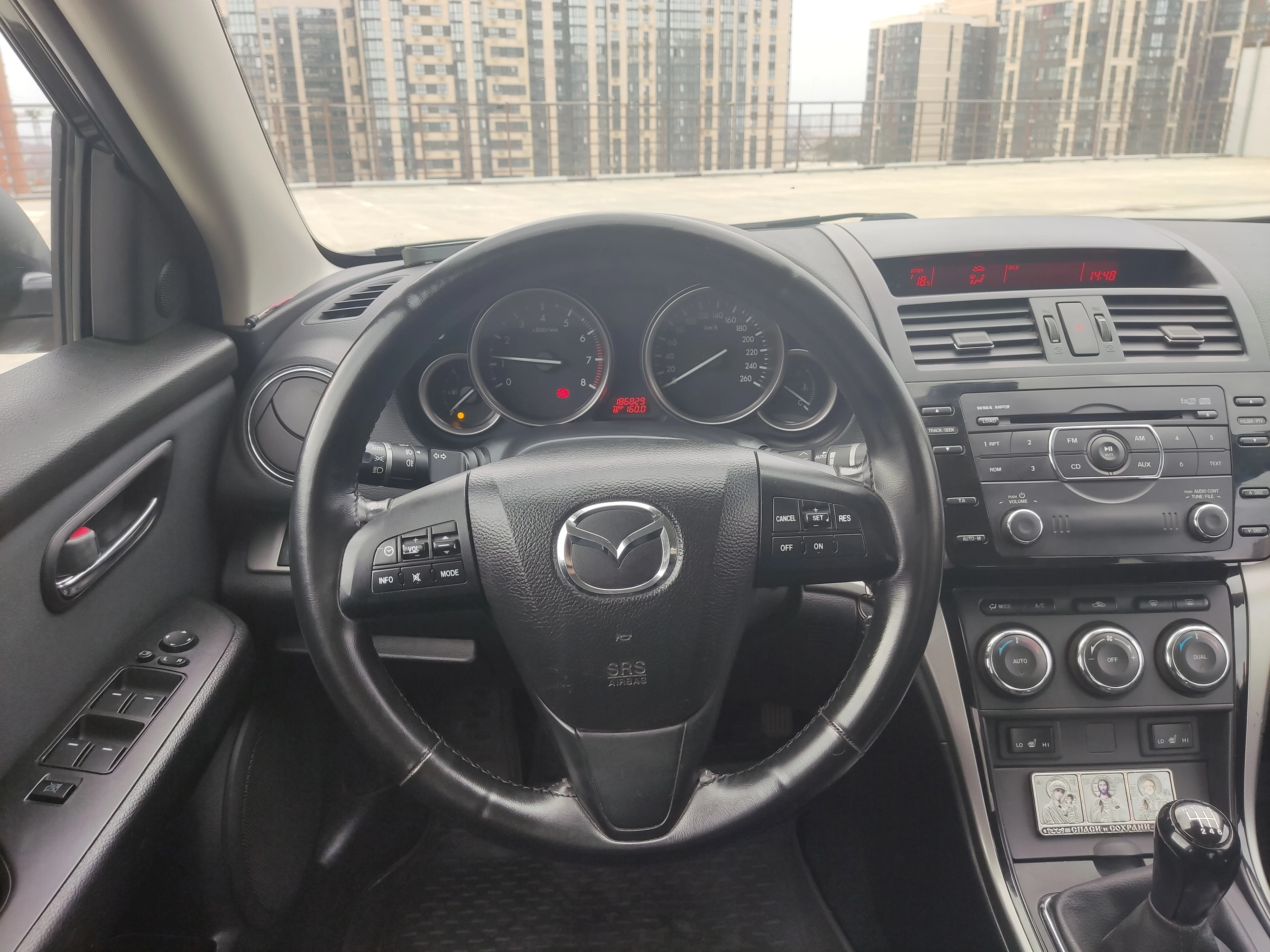 Mazda 6, 2010г, передний привод, механика