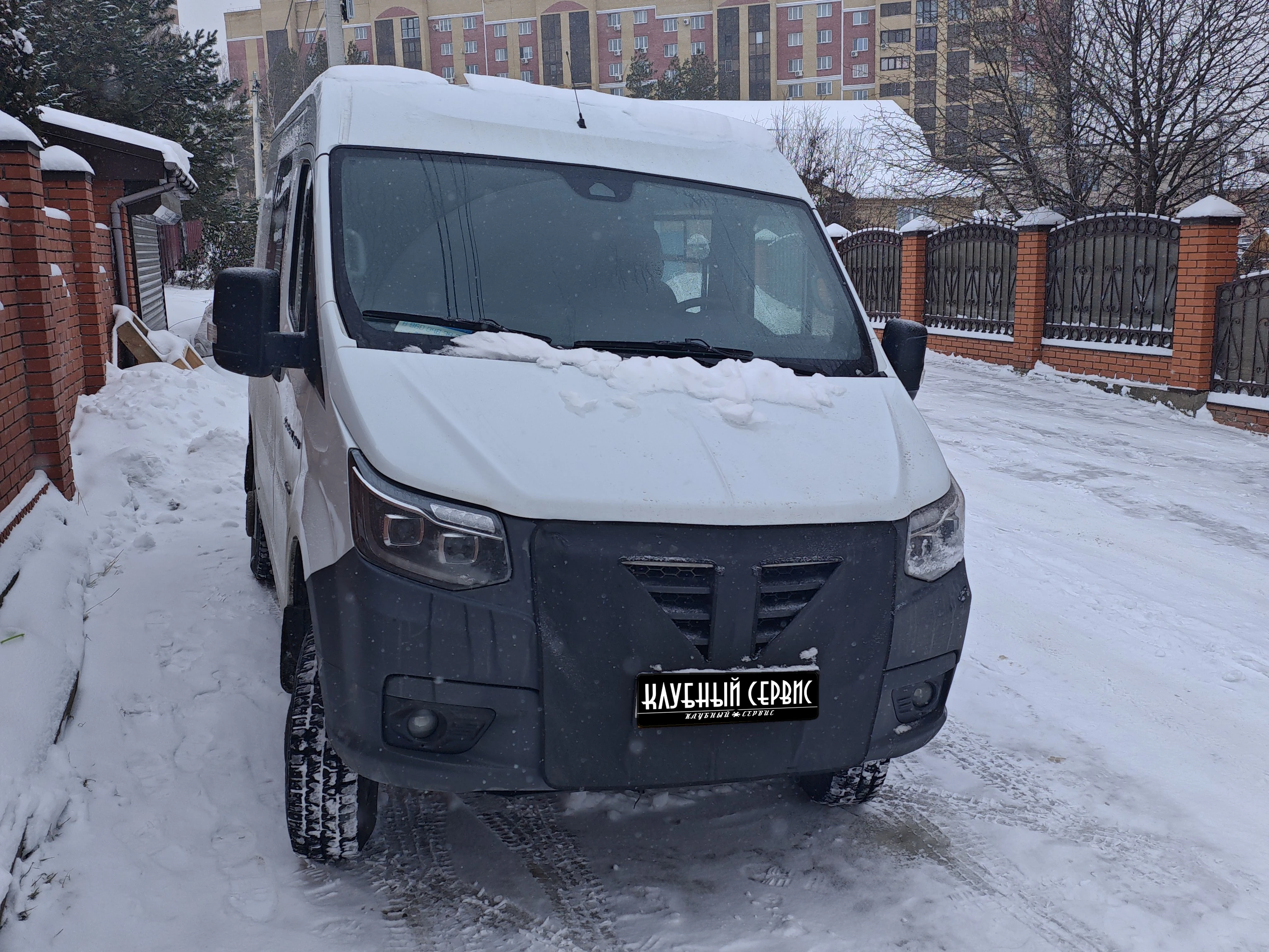 ГАЗ 2330 «Тигр», 2024г., полный привод, механика