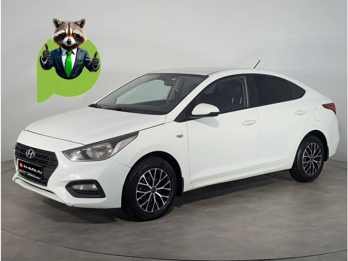Hyundai Solaris, 2017г, передний привод, автомат