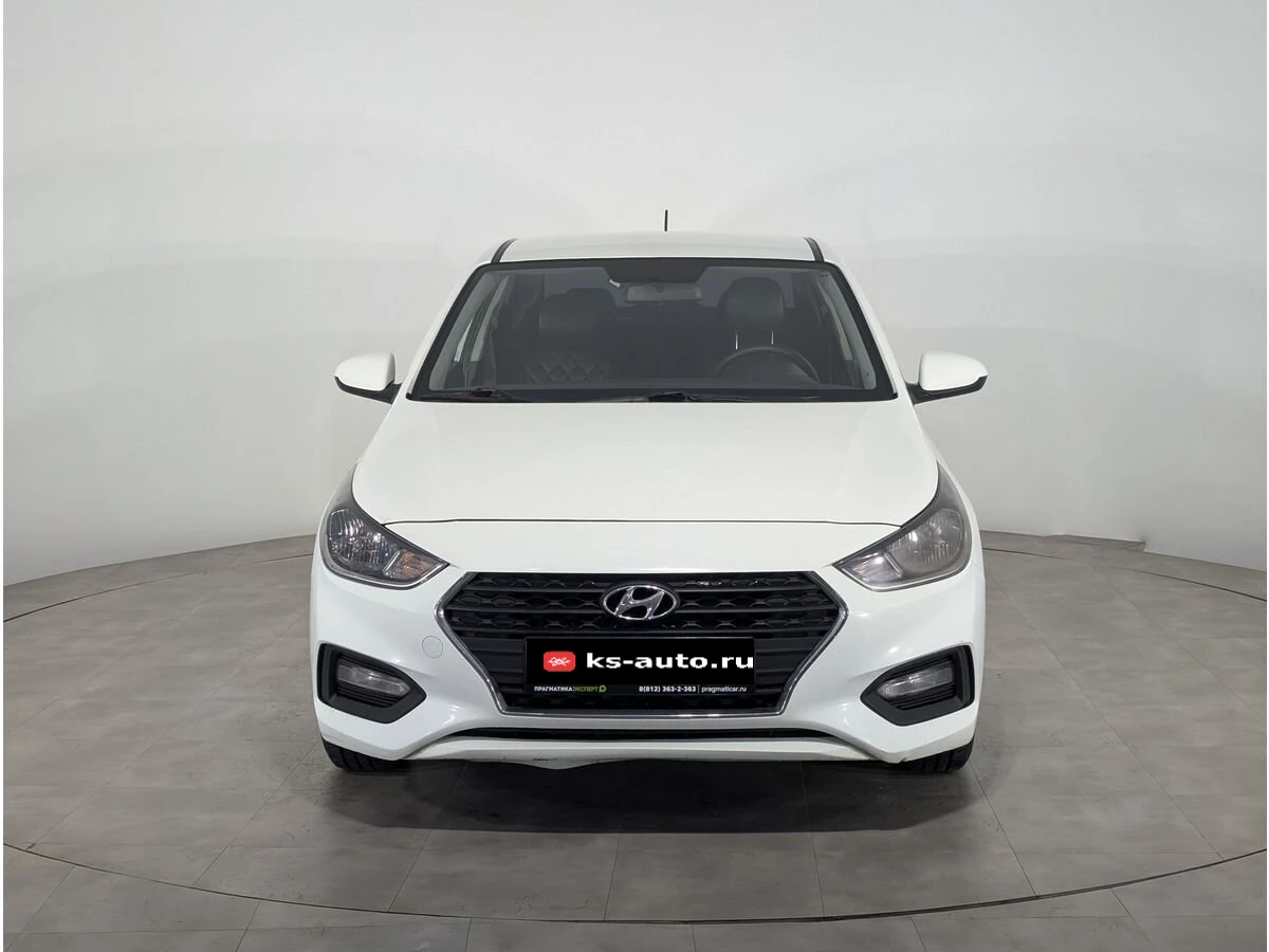 Hyundai Solaris, 2017г, передний привод, автомат