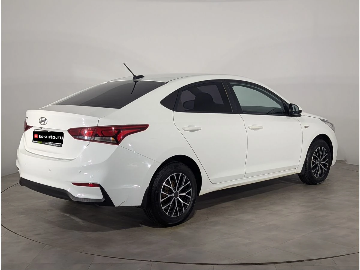 Hyundai Solaris, 2017г, передний привод, автомат