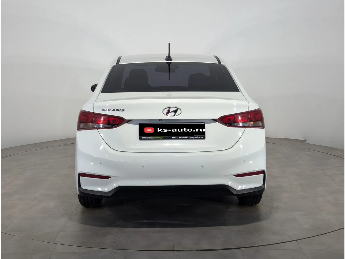 Hyundai Solaris, 2017г, передний привод, автомат