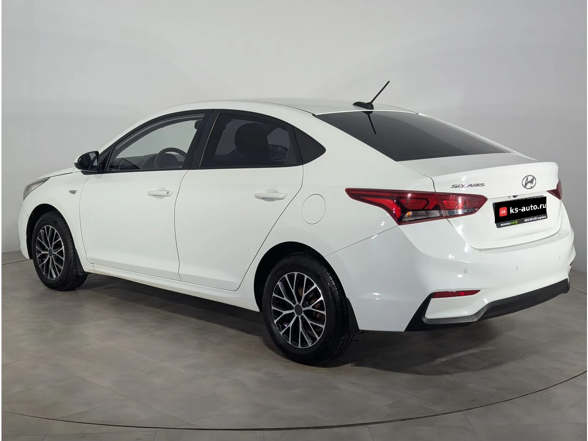 Hyundai Solaris, 2017г, передний привод, автомат