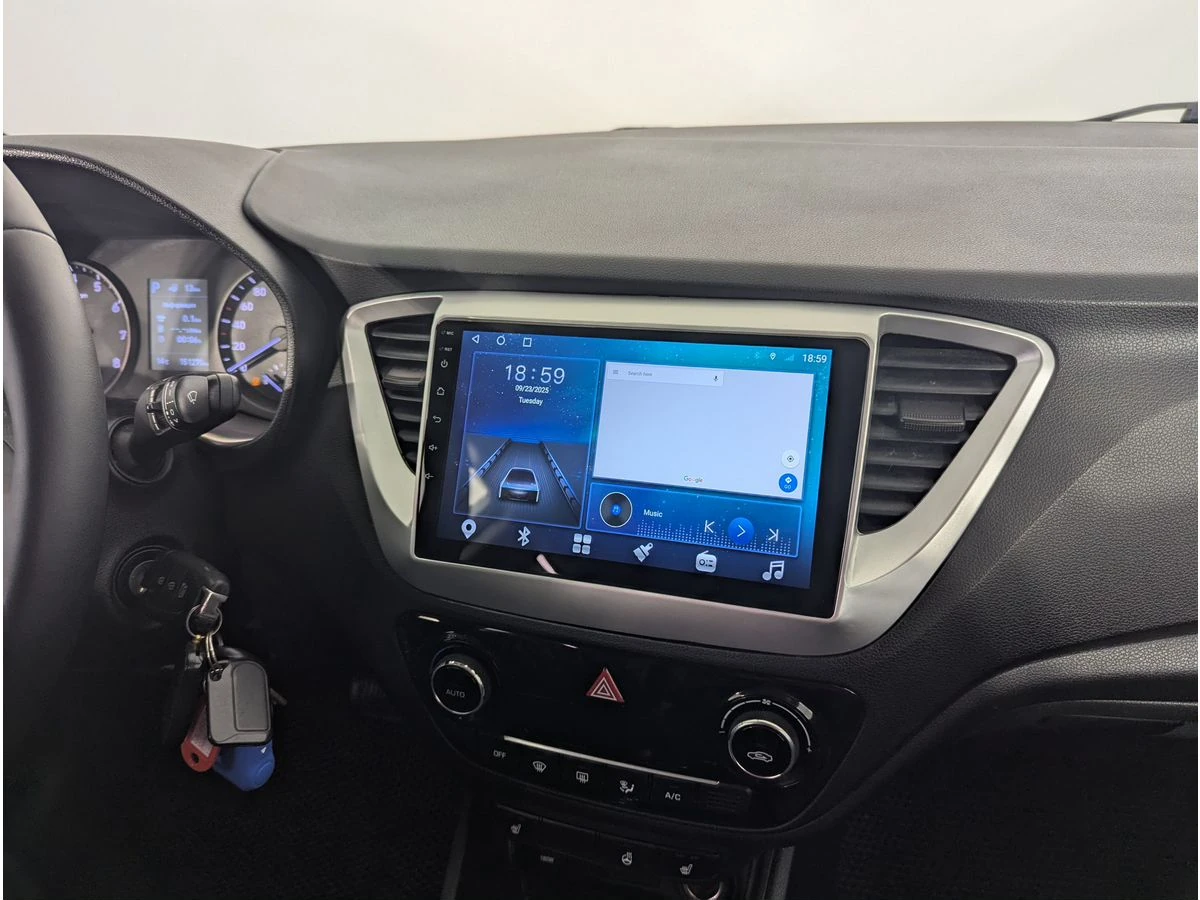 Hyundai Solaris, 2017г, передний привод, автомат