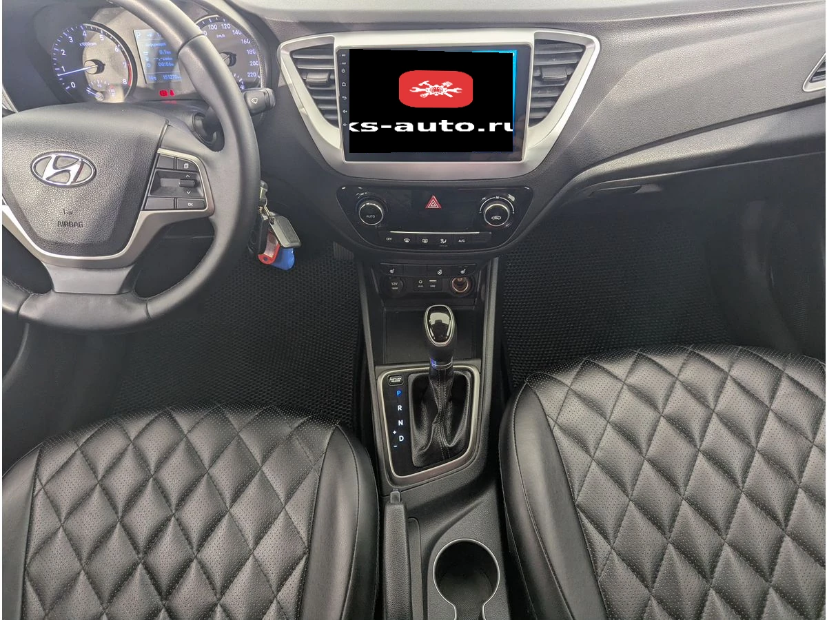 Hyundai Solaris, 2017г, передний привод, автомат