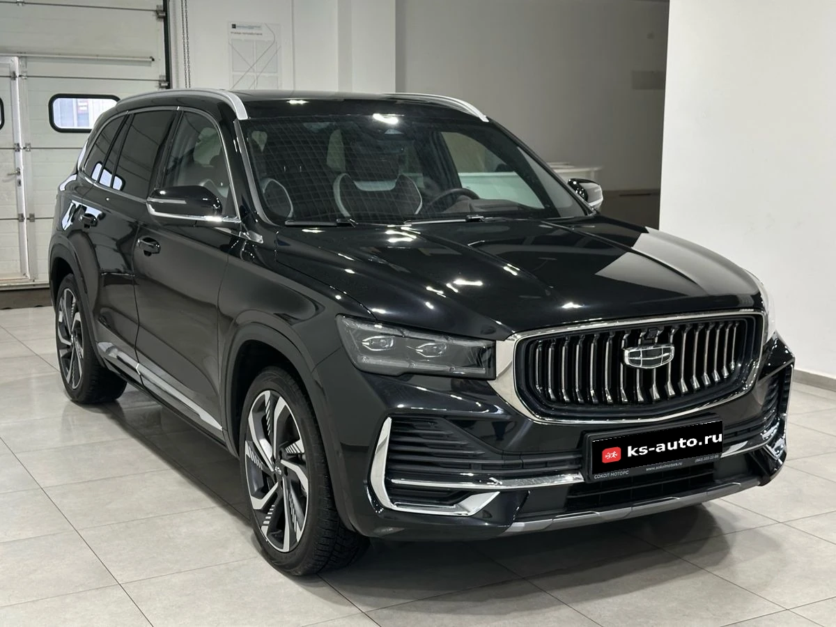 Geely Monjaro, 2022г, полный привод, автомат