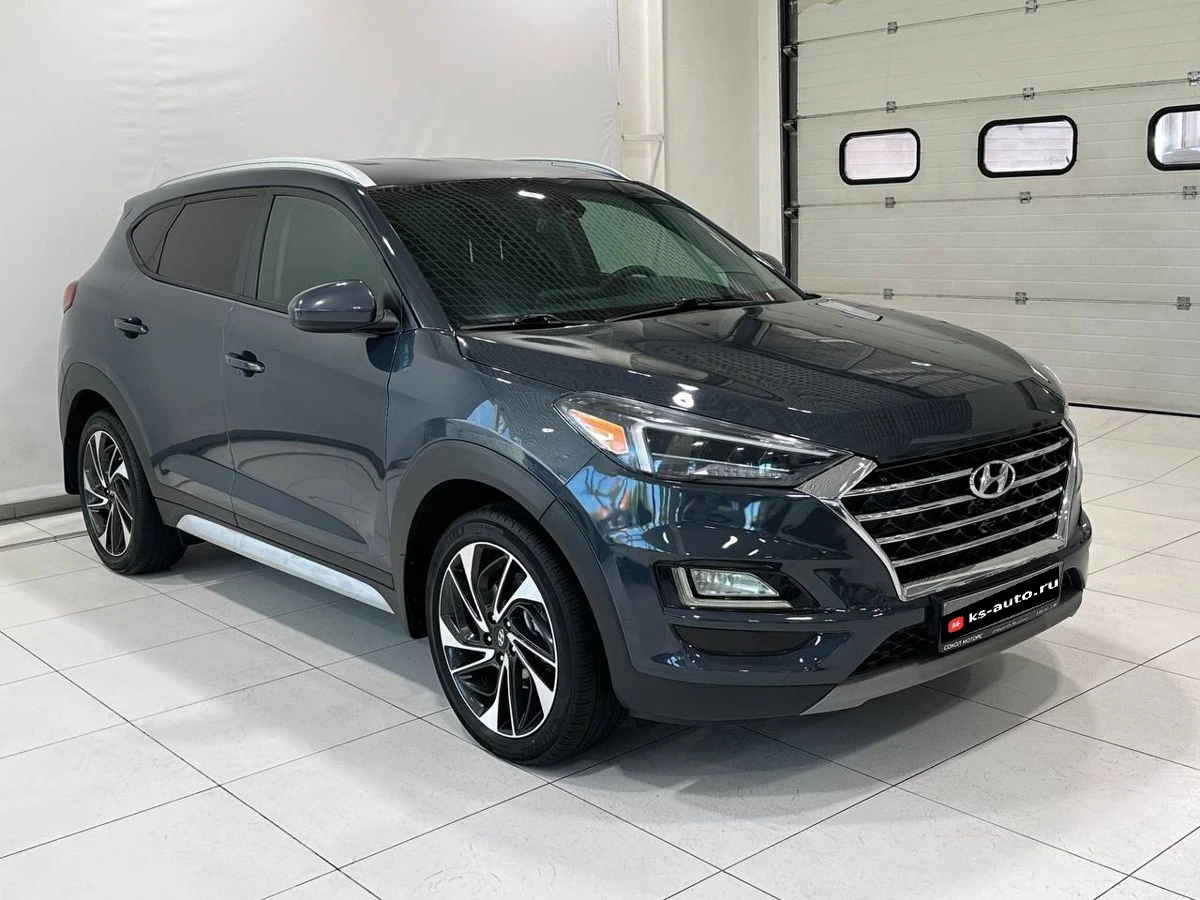 Hyundai Tucson, 2019г, полный привод, автомат