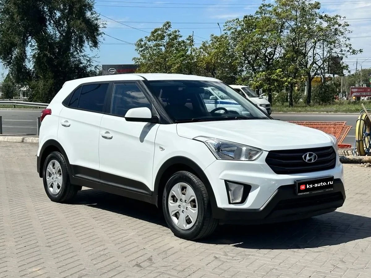 Hyundai Creta, 2018г, передний привод, автомат
