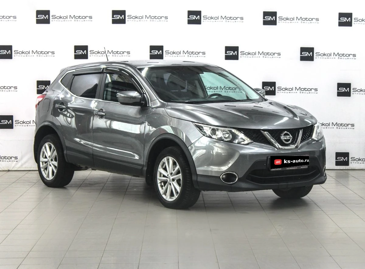 Nissan Qashqai, 2016г, передний привод, вариатор