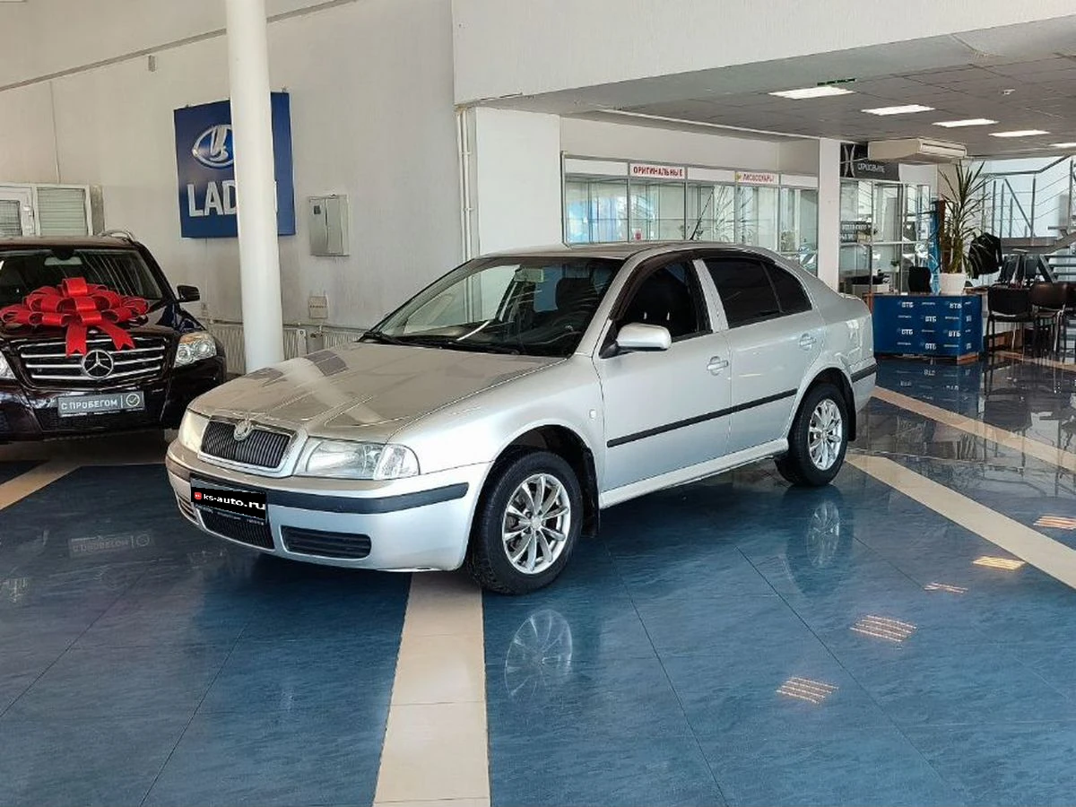 Skoda Octavia, 2006г, передний привод, механика