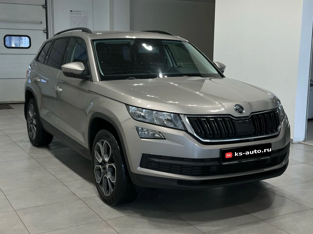 Skoda Kodiaq, 2019г, полный привод, робот