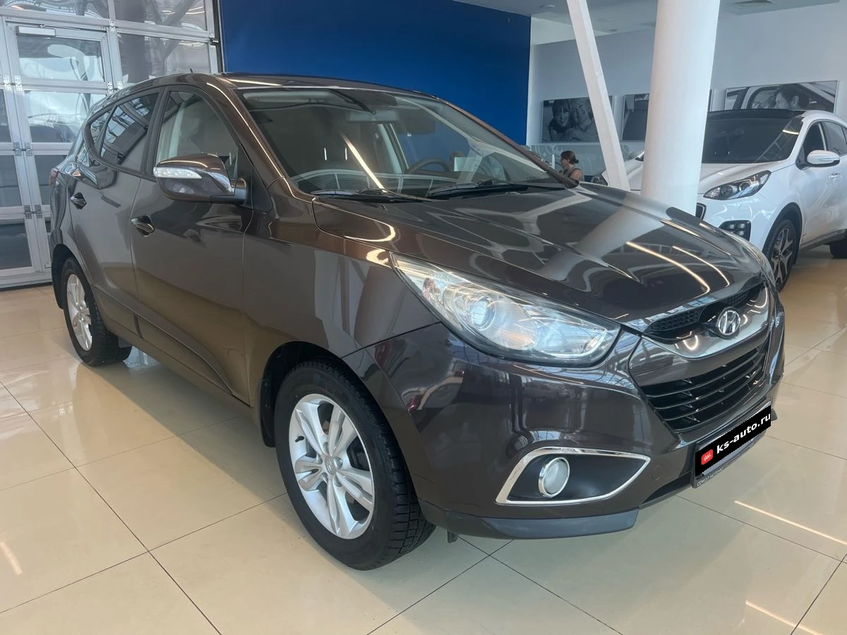 Hyundai ix35, 2013г, полный привод, автомат