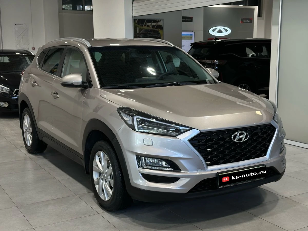 Hyundai Tucson, 2018г, передний привод, автомат