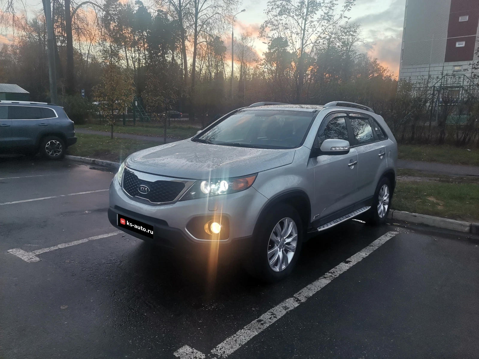 Kia Sorento, 2012г, полный привод, автомат