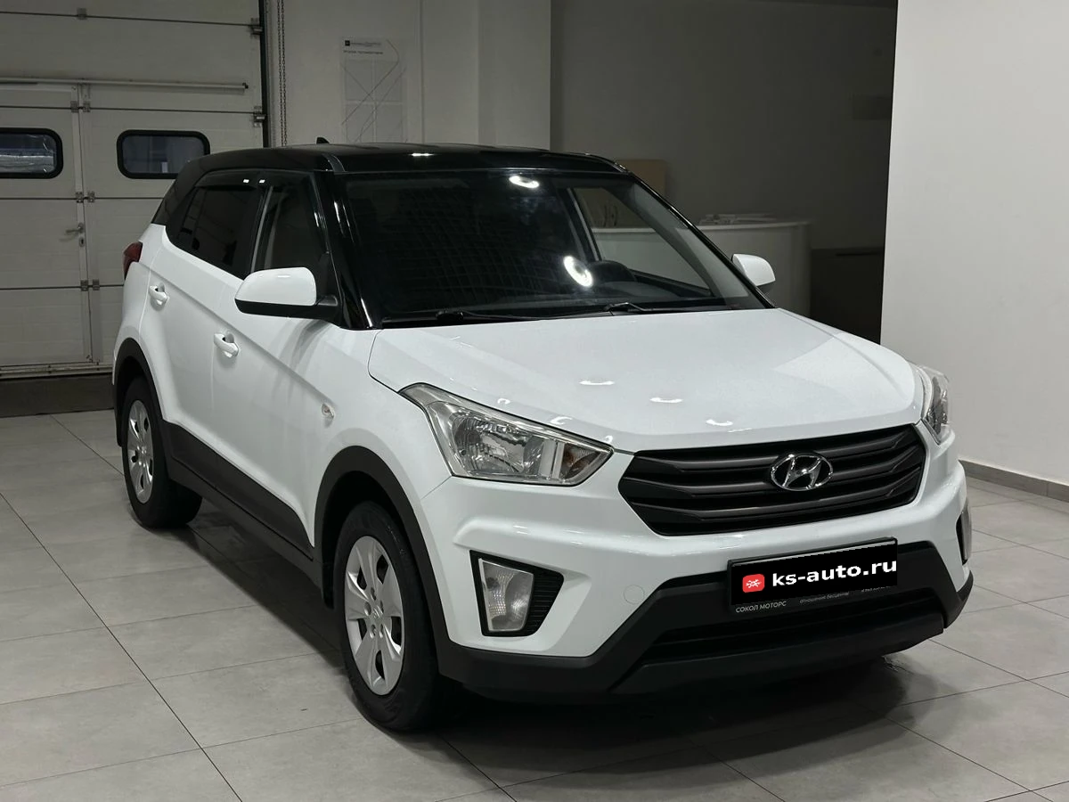 Hyundai Creta, 2019г, передний привод, автомат