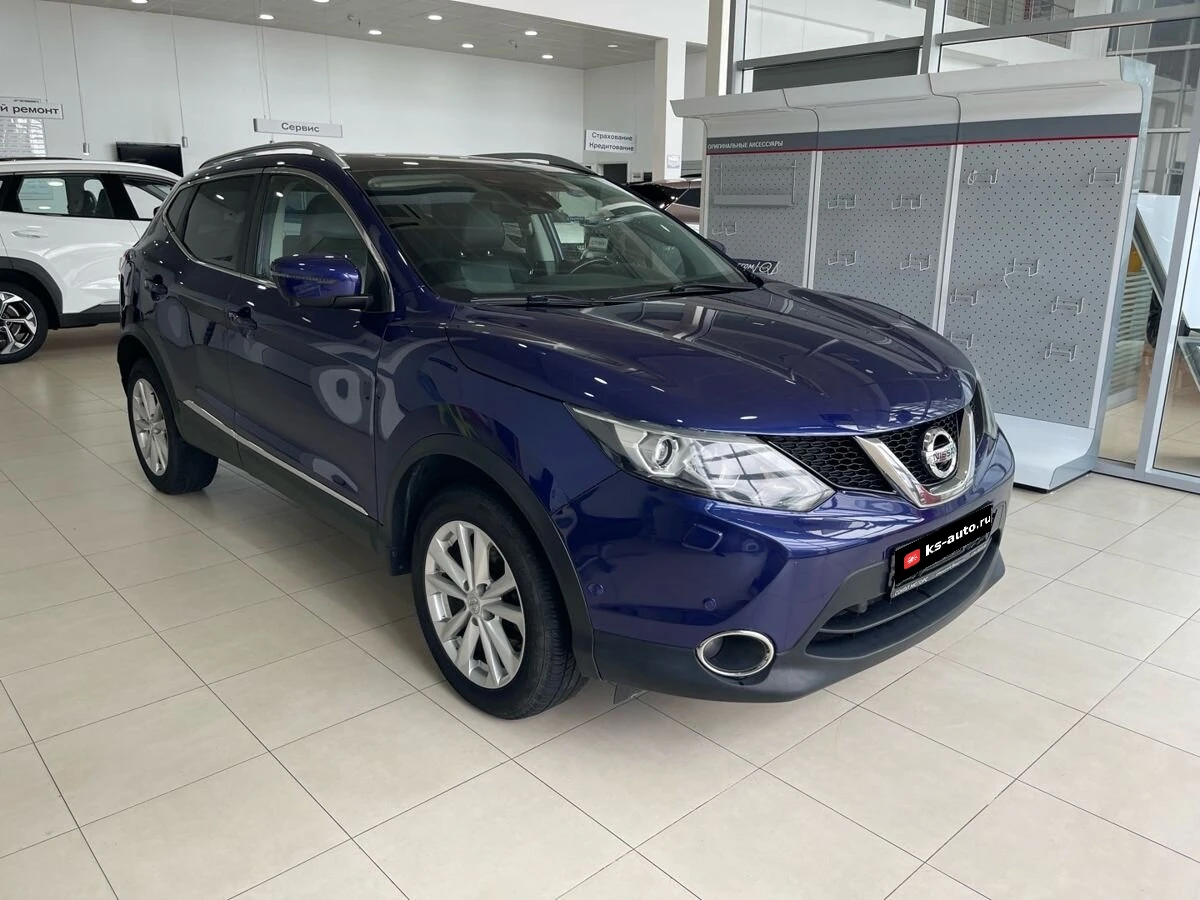 Nissan Qashqai, 2016г, полный привод, вариатор