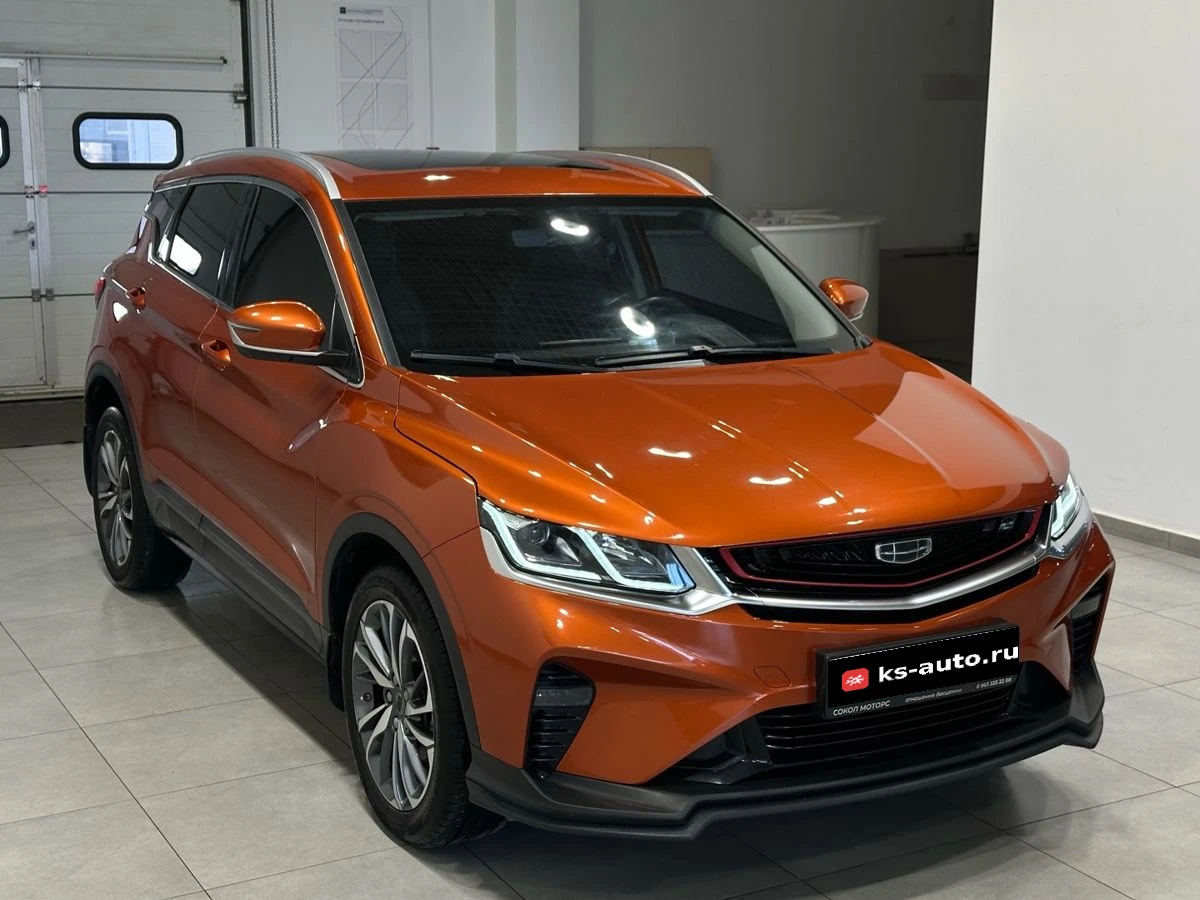 Geely Coolray, 2020г, передний привод, робот