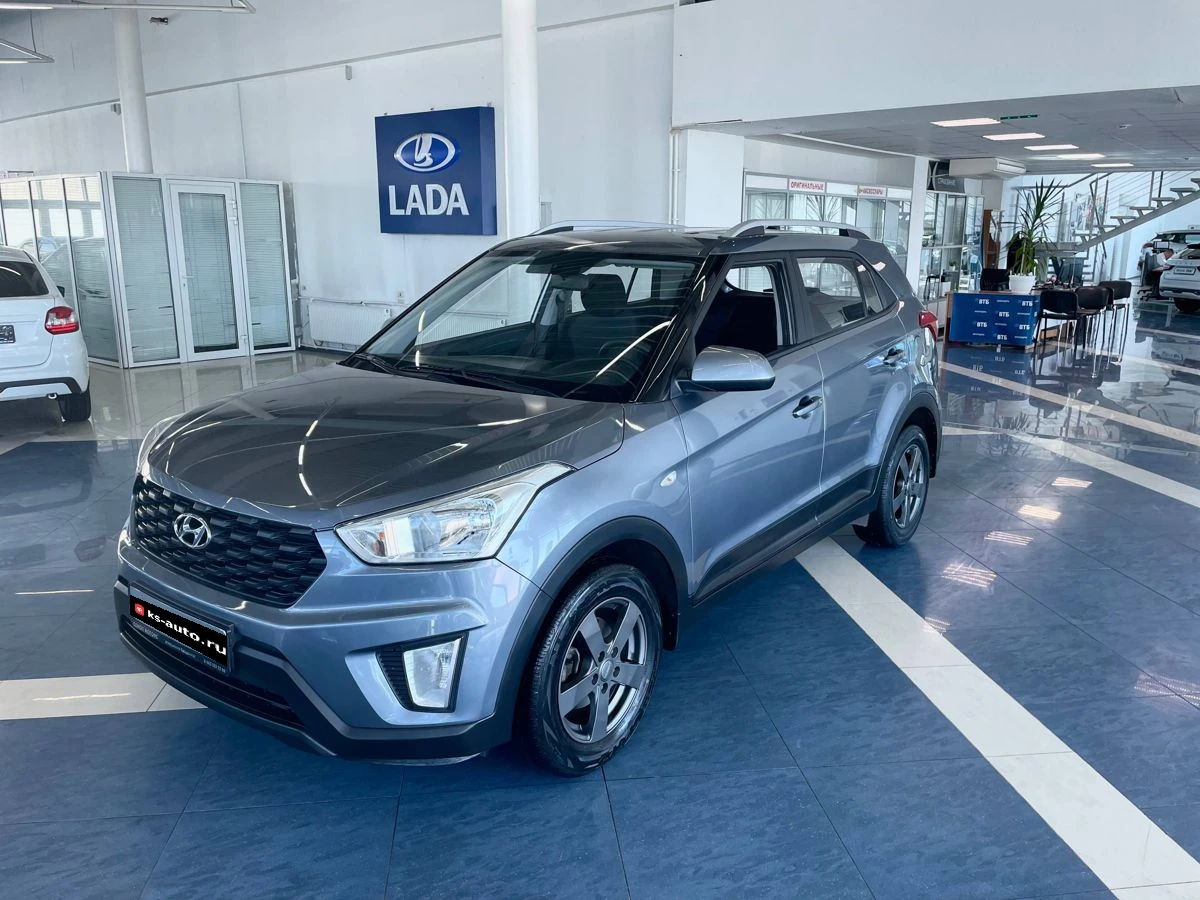 Hyundai Creta, 2020г, передний привод, механика