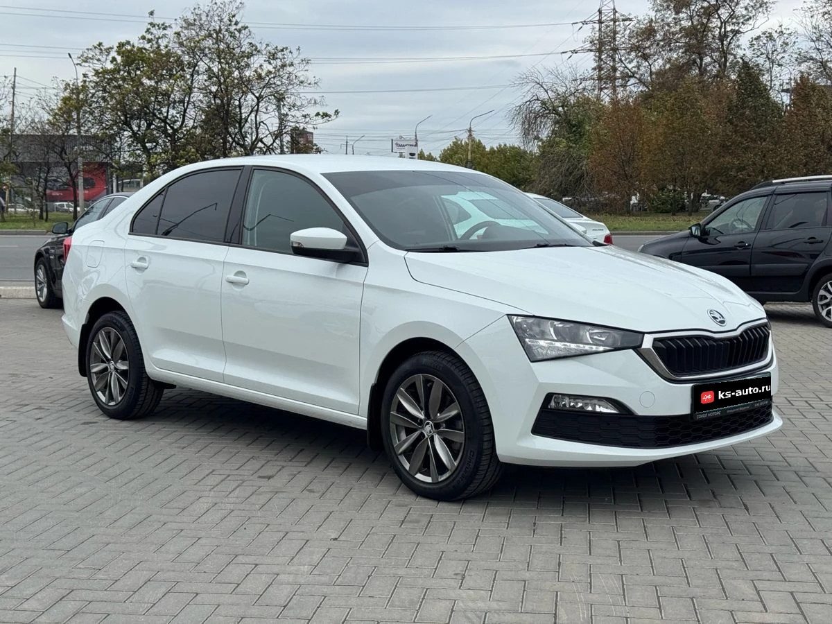 Skoda Rapid, 2021г, передний привод, автомат