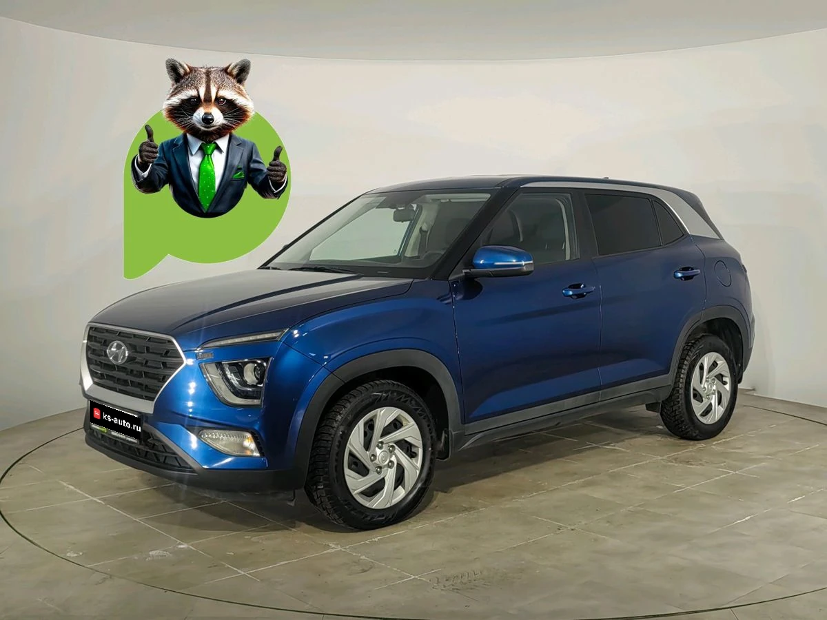 Hyundai Creta, 2021г, передний привод, автомат