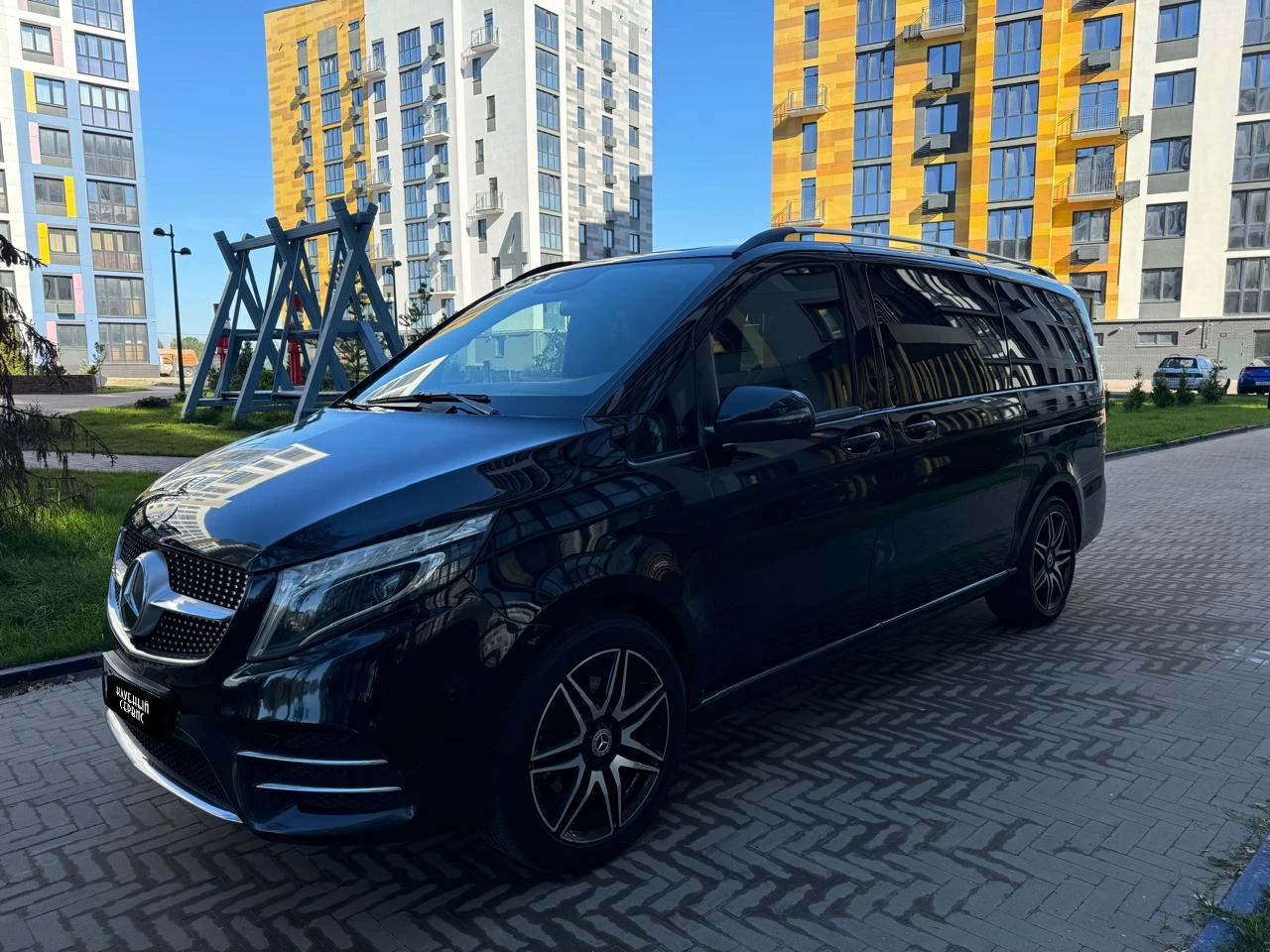 Mercedes-Benz V-Класс, 2020г, полный привод, автомат