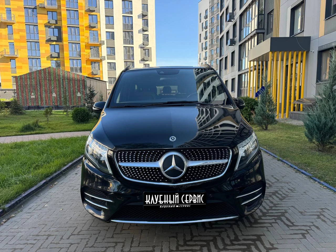 Mercedes-Benz V-Класс, 2020г, полный привод, автомат
