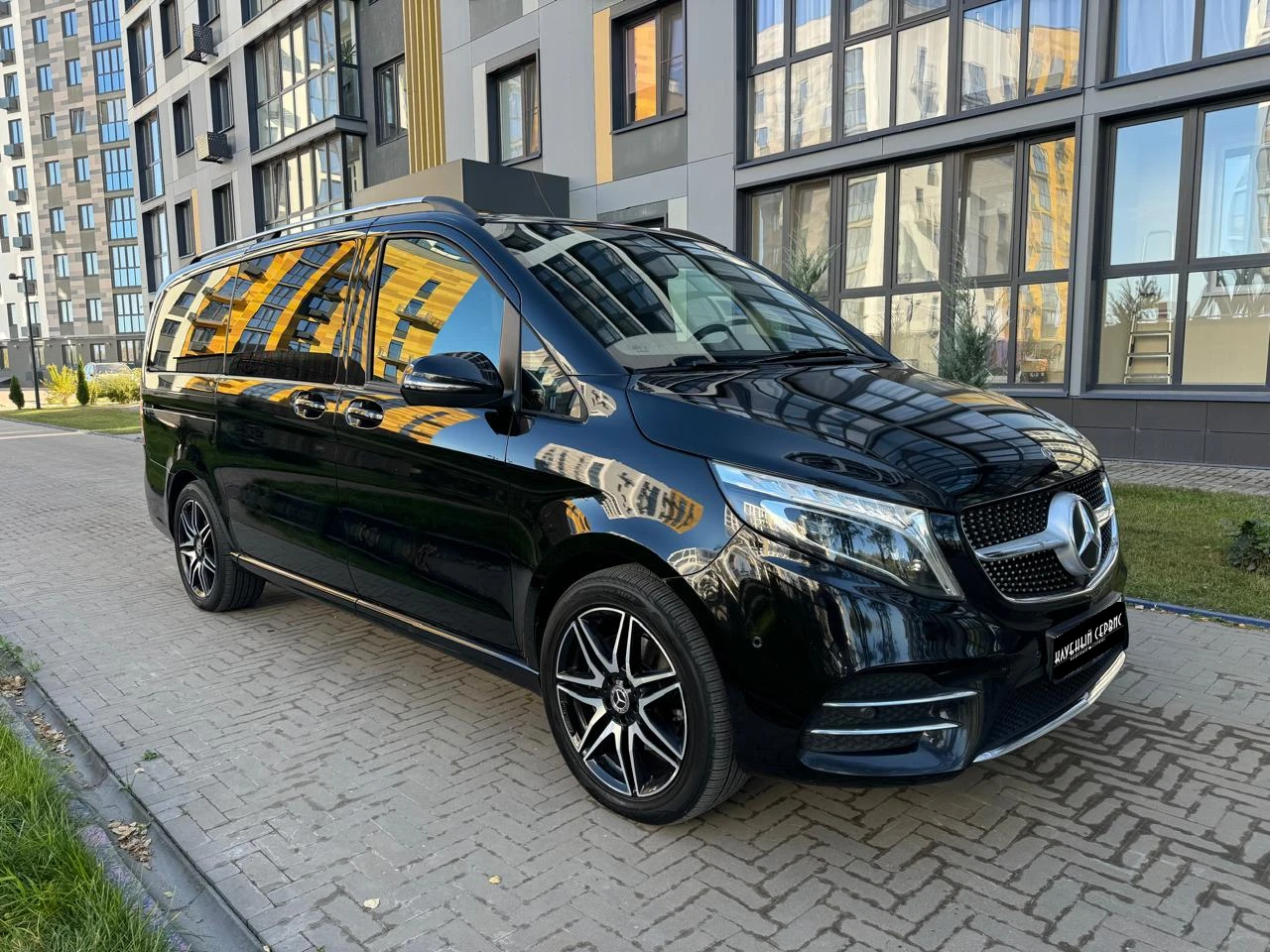 Mercedes-Benz V-Класс, 2020г, полный привод, автомат