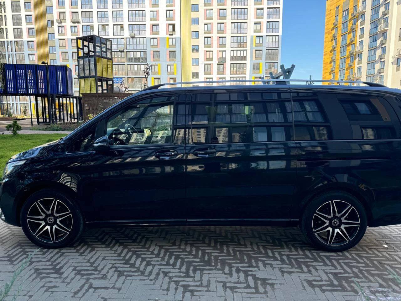 Mercedes-Benz V-Класс, 2020г, полный привод, автомат