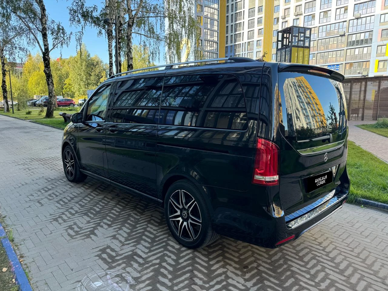 Mercedes-Benz V-Класс, 2020г, полный привод, автомат