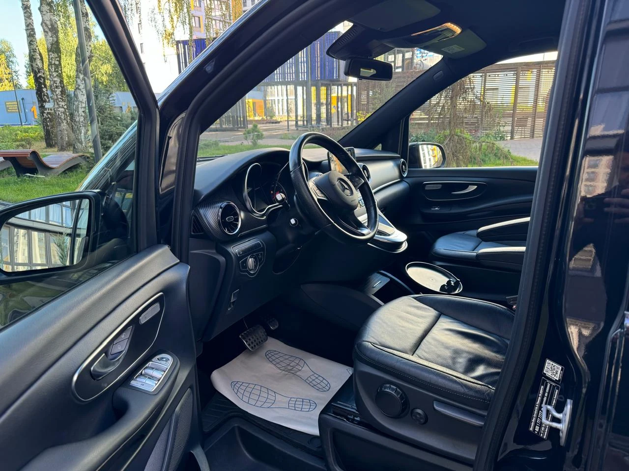 Mercedes-Benz V-Класс, 2020г, полный привод, автомат