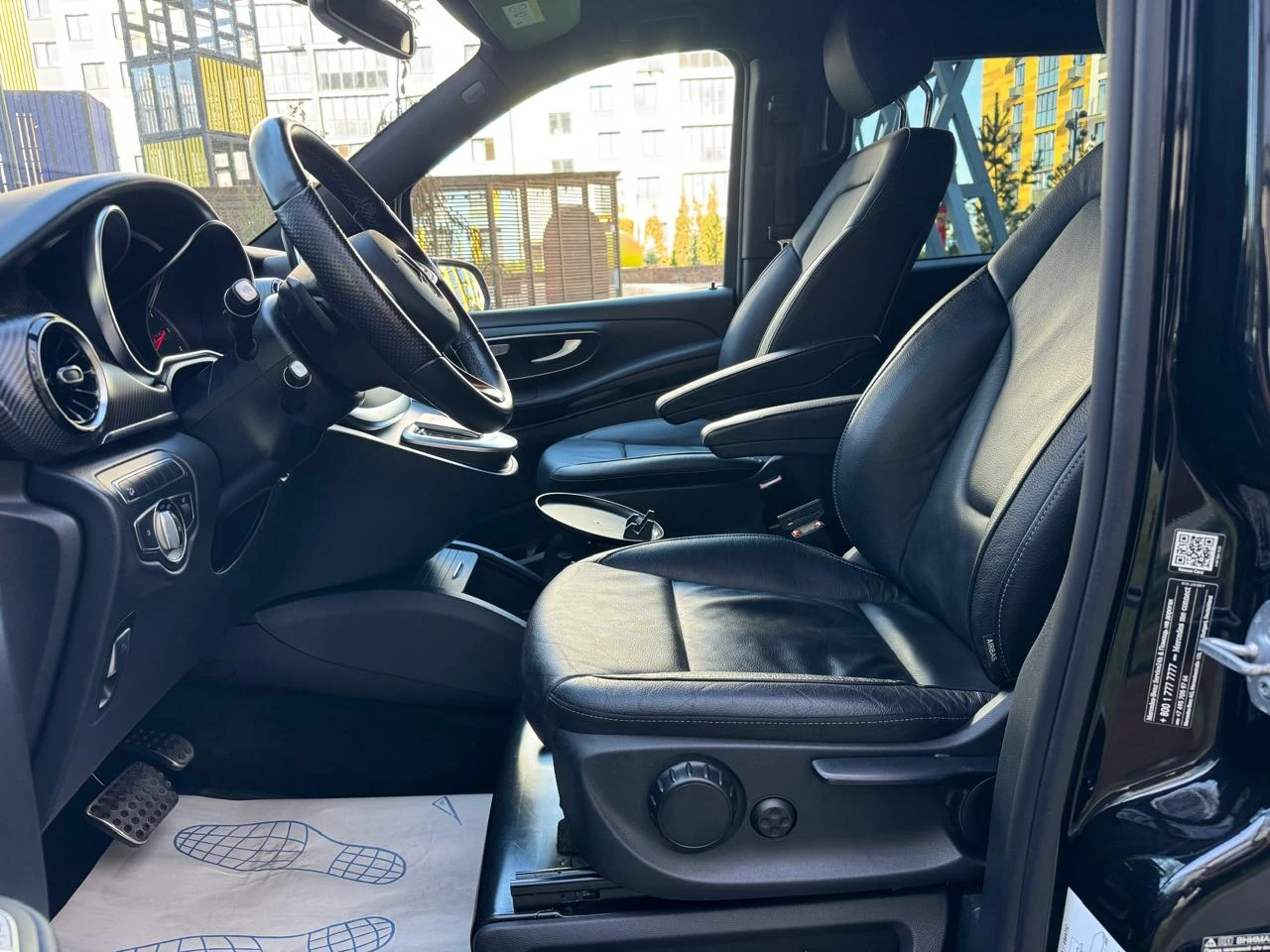 Mercedes-Benz V-Класс, 2020г, полный привод, автомат