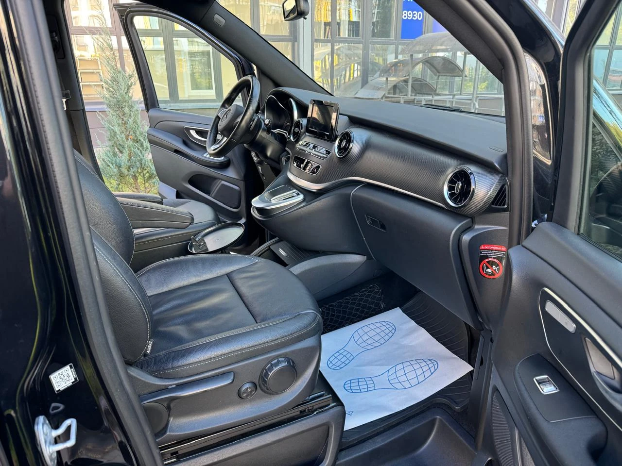 Mercedes-Benz V-Класс, 2020г, полный привод, автомат