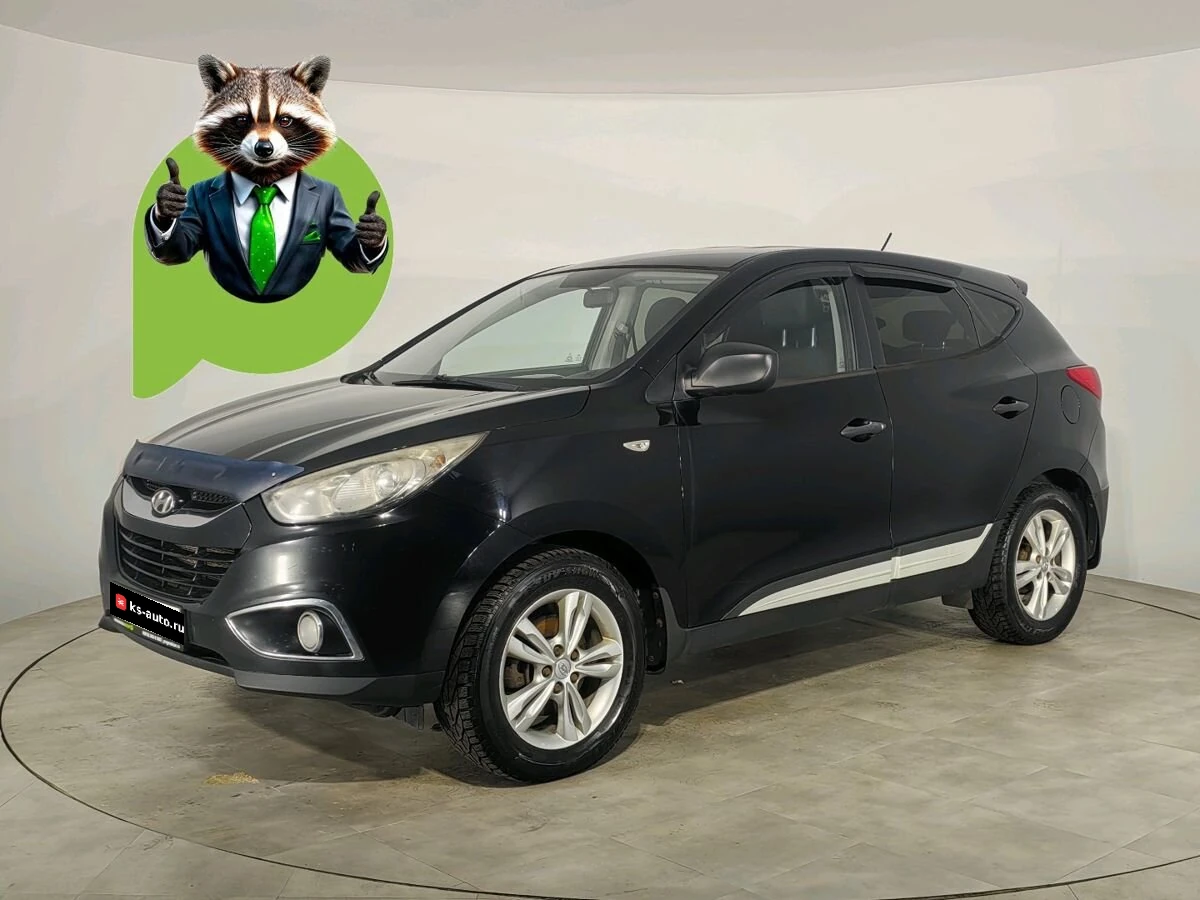 Hyundai ix35, 2011г, передний привод, механика