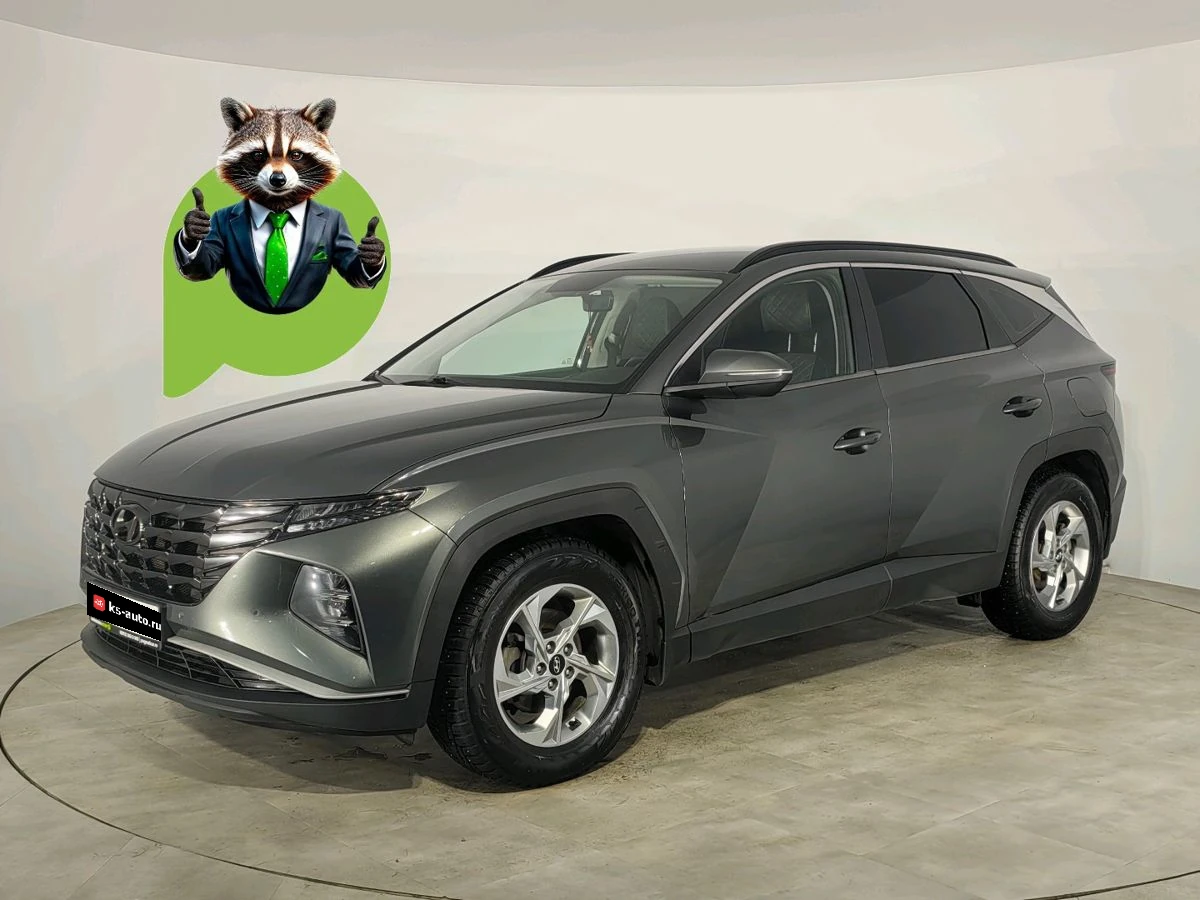 Hyundai Tucson, 2021г, полный привод, автомат