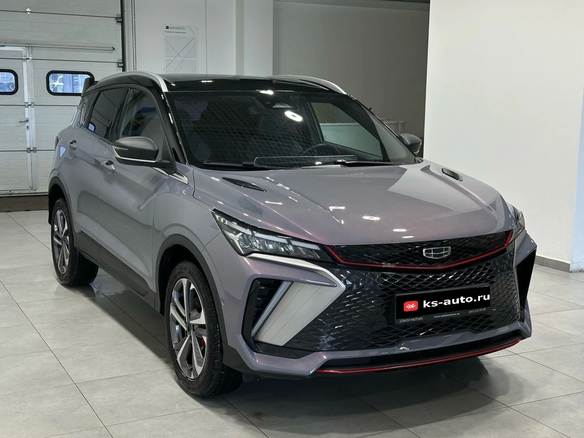 Geely Coolray, 2024г, передний привод, робот
