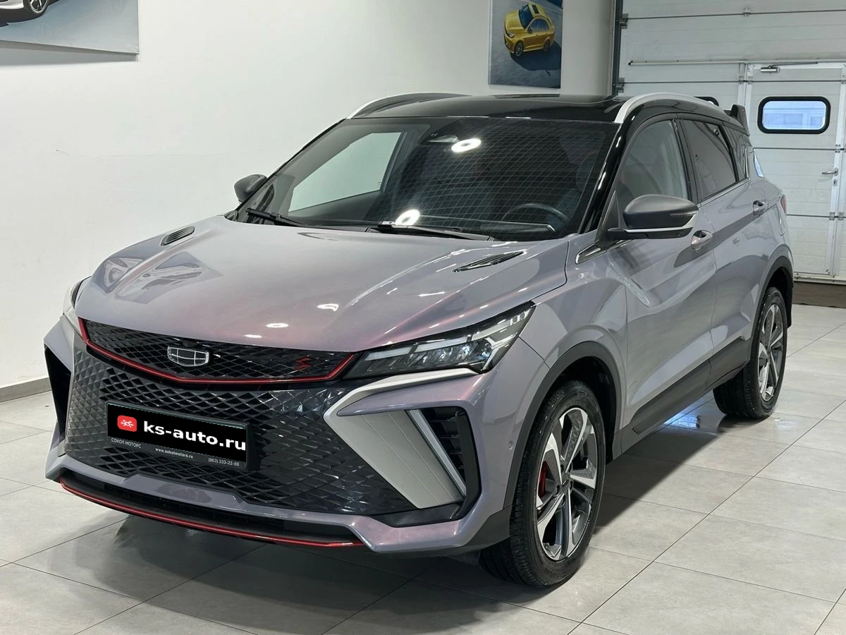 Geely Coolray, 2024г., передний привод, робот
