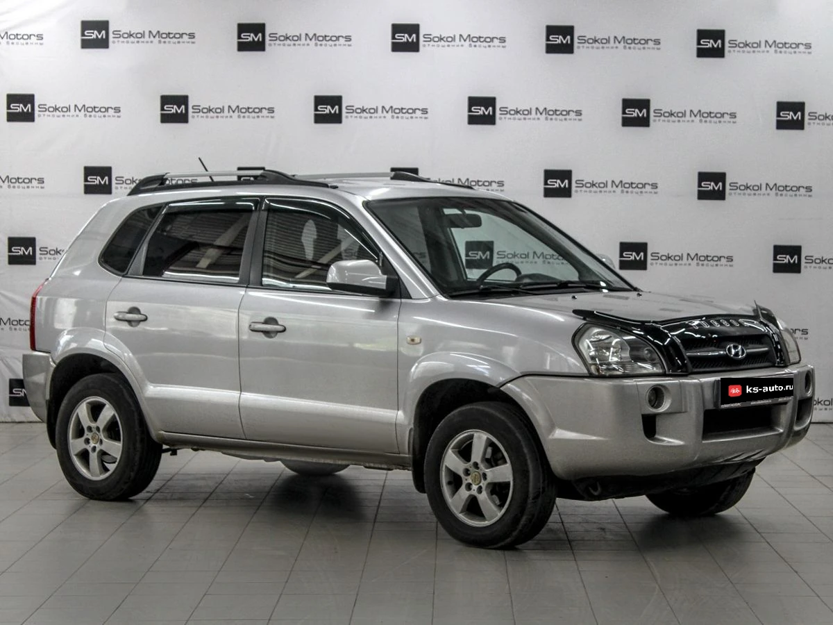 Hyundai Tucson, 2005г, передний привод, механика