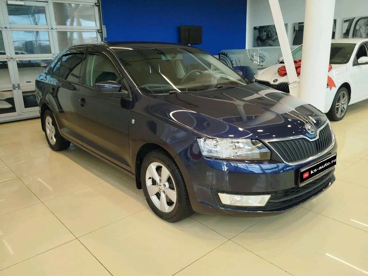 Skoda Rapid, 2014г, передний привод, робот