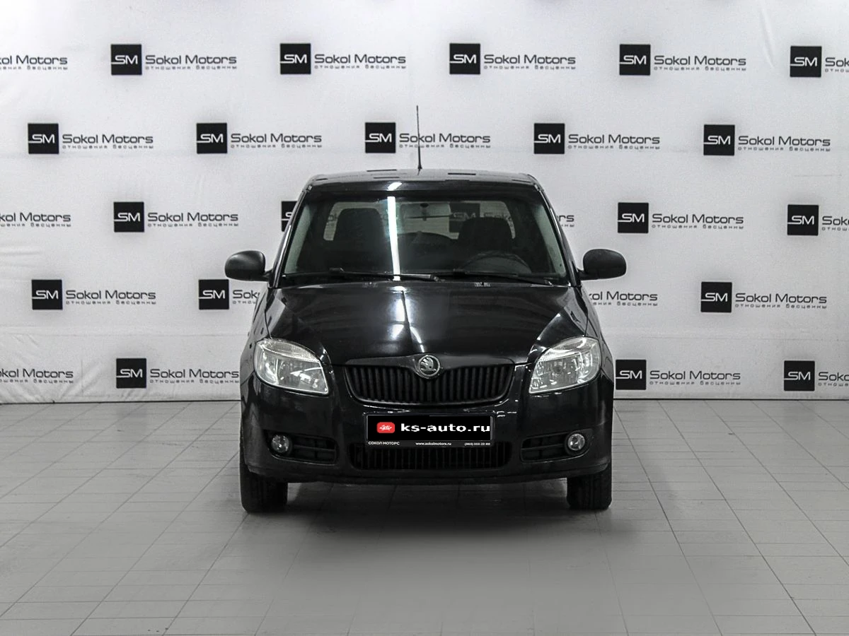 Skoda Fabia, 2007г, передний привод, механика