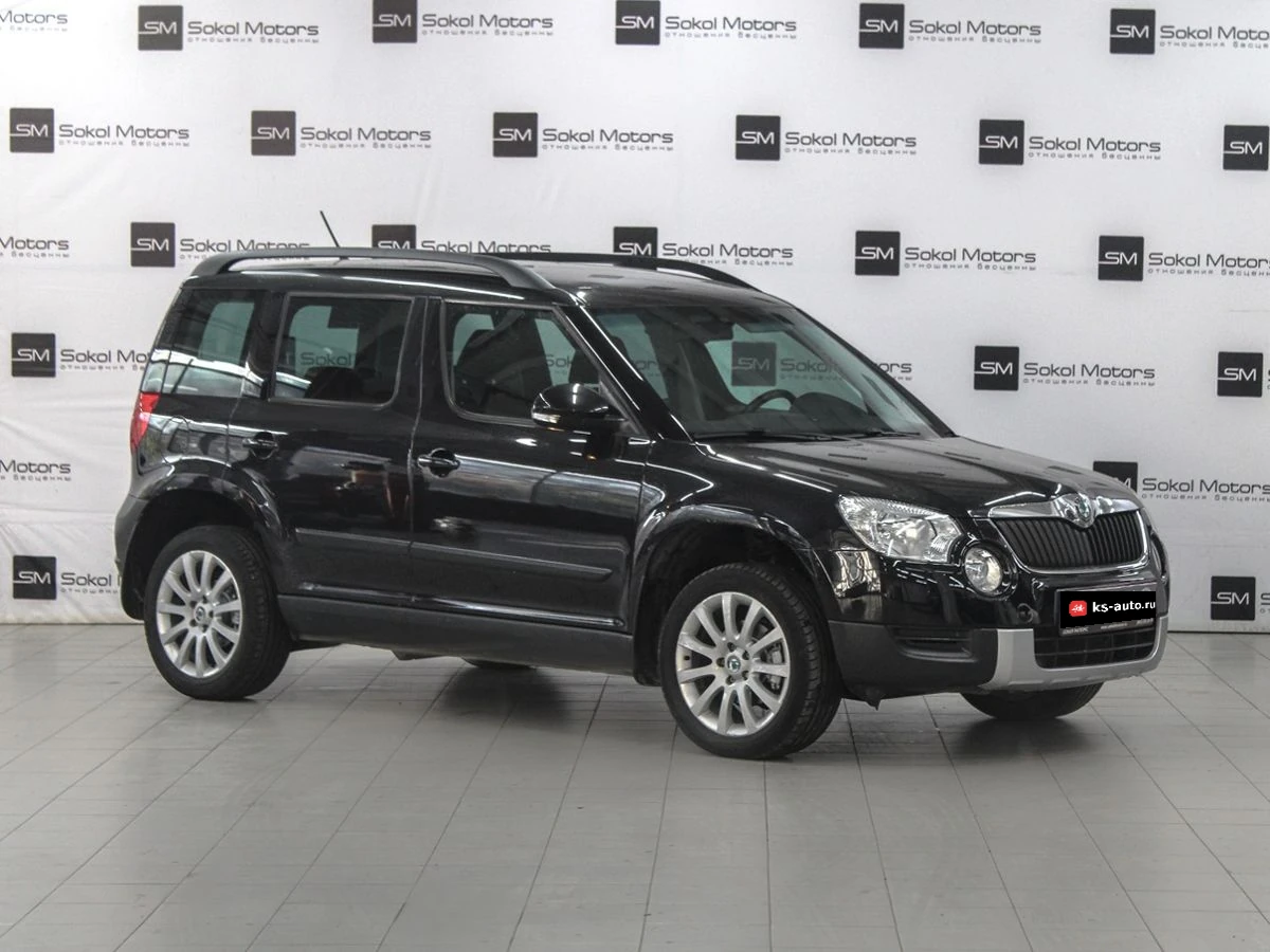 Skoda Yeti, 2012г, передний привод, робот