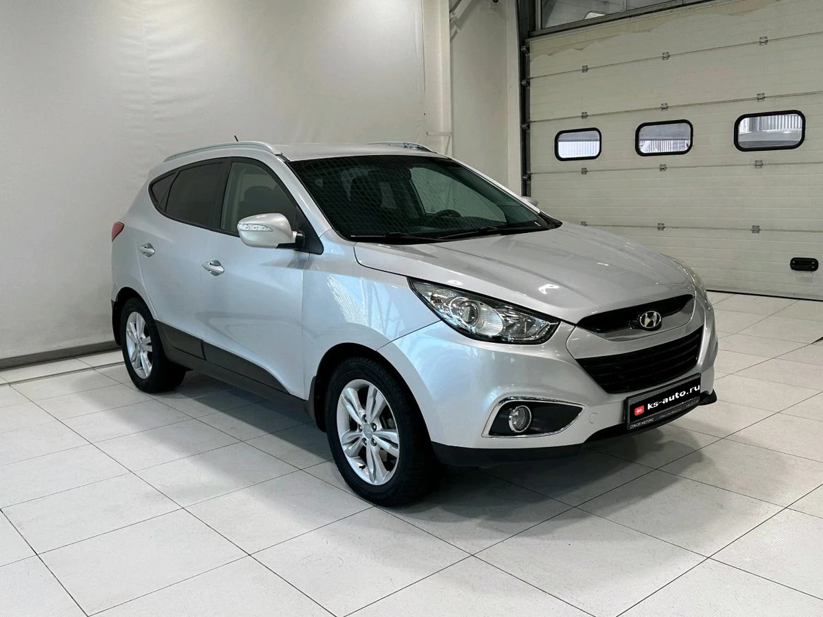 Hyundai ix35, 2011г, полный привод, механика