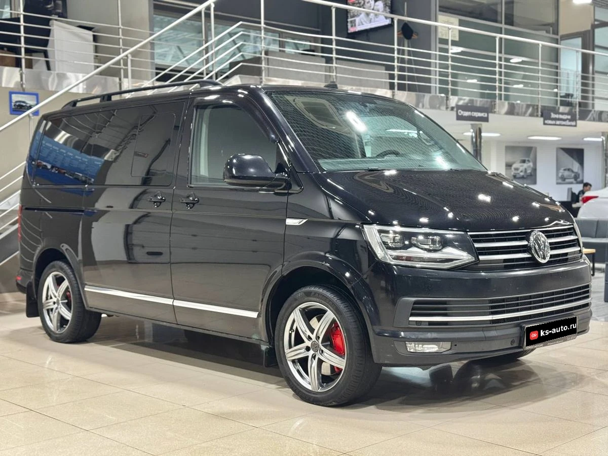 Volkswagen Multivan, 2017г, передний привод, робот