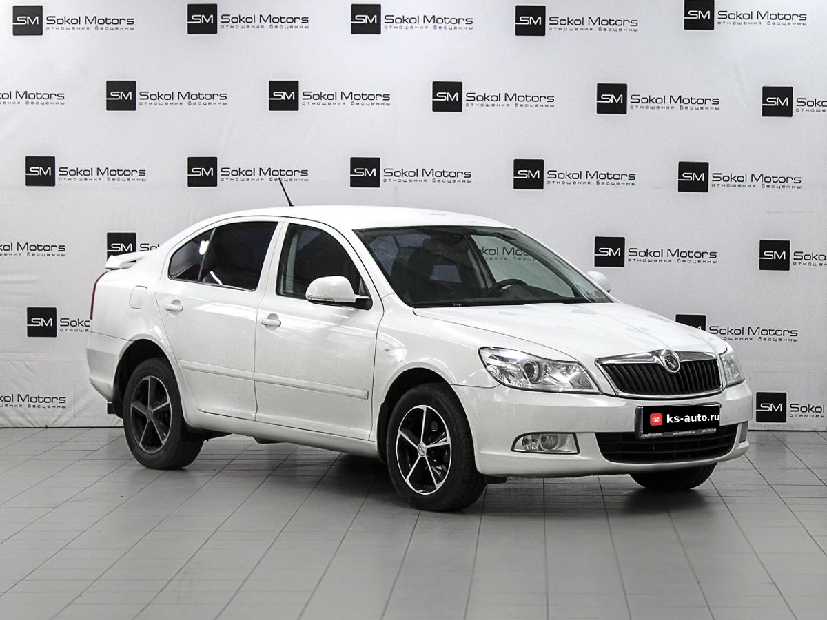 Skoda Octavia, 2011г, передний привод, робот
