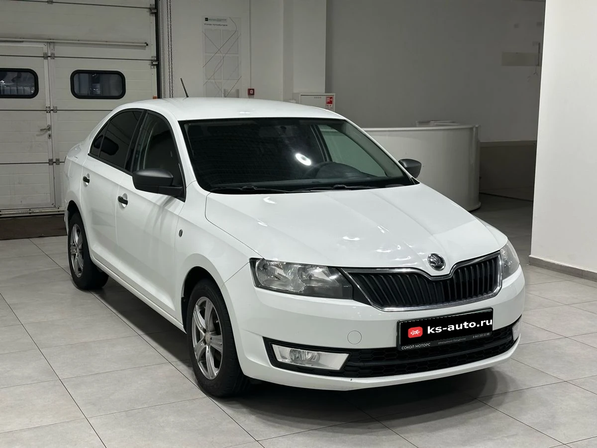 Skoda Rapid, 2016г, передний привод, механика
