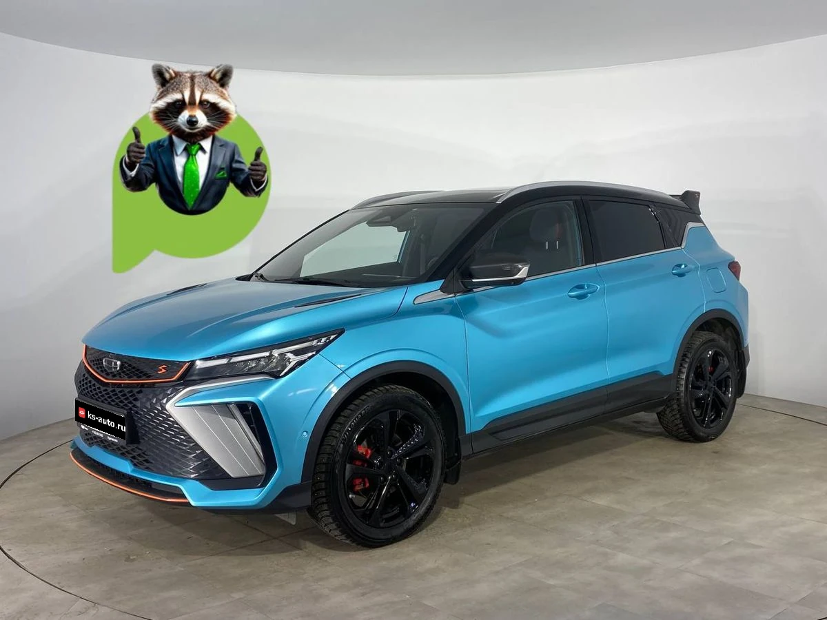 Geely Coolray, 2023г, передний привод, робот