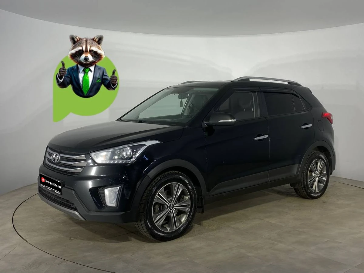 Hyundai Creta, 2018г, полный привод, автомат