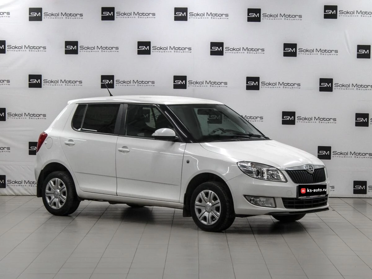 Skoda Fabia, 2013г, передний привод, механика