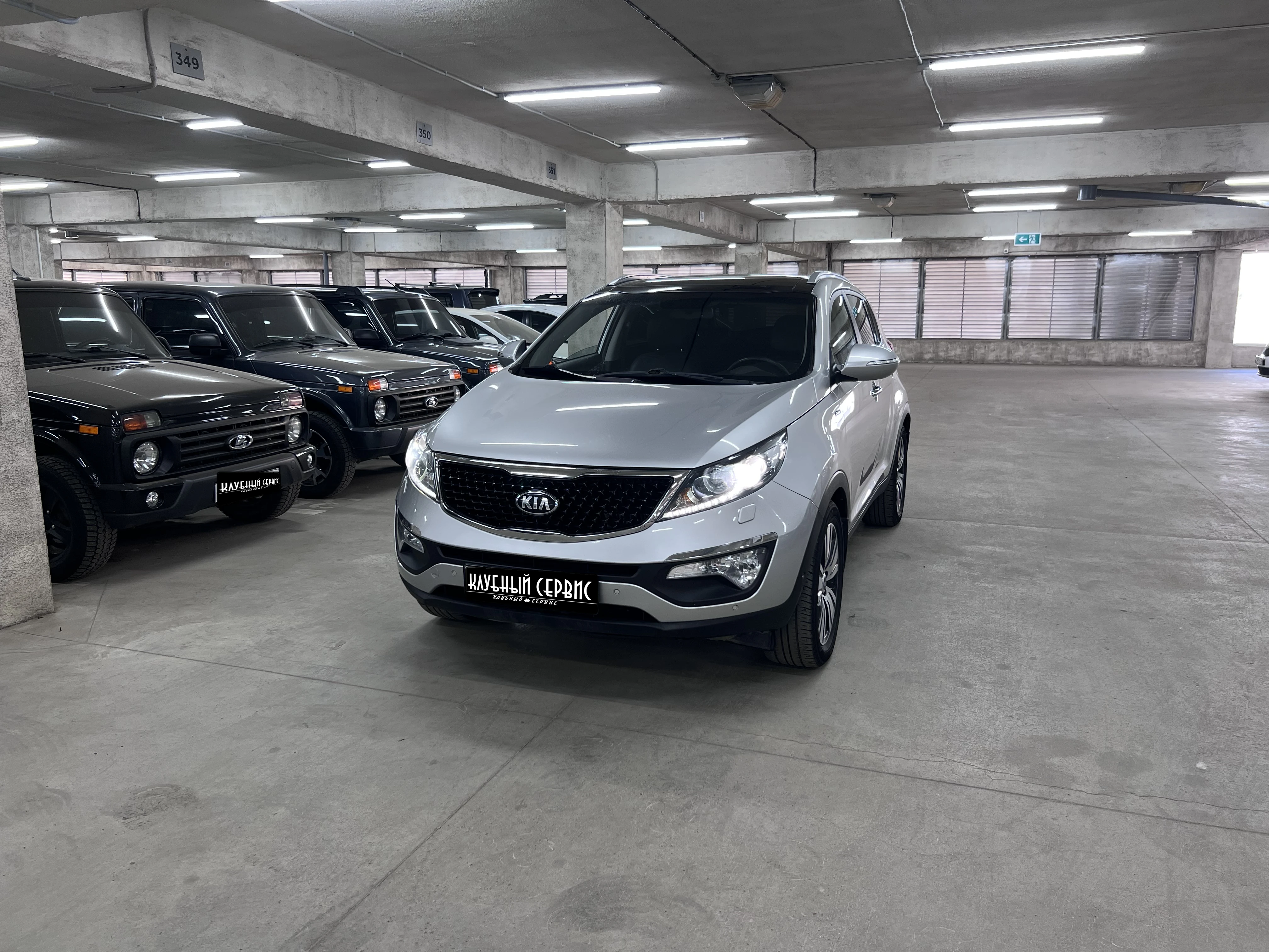 Kia Sportage, 2015г., полный привод, автомат