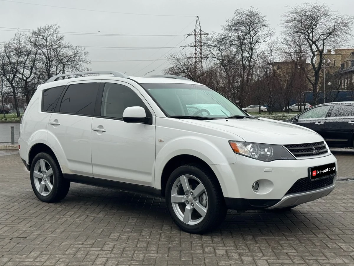 Mitsubishi Outlander, 2007г, полный привод, автомат